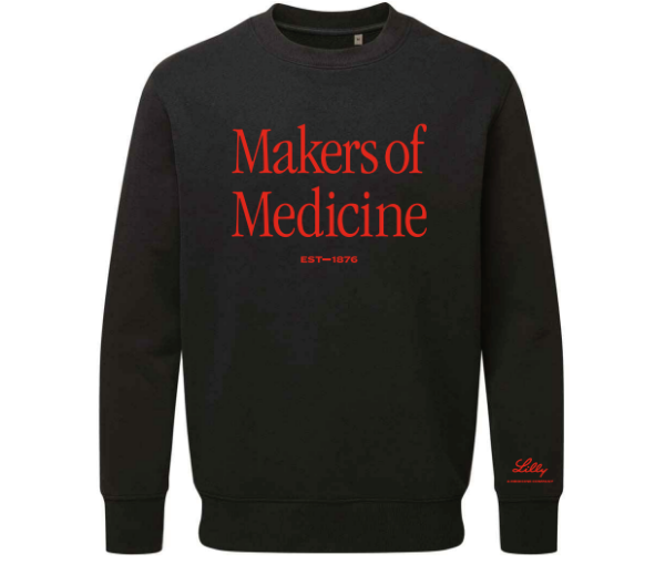 Picture of Lilly Makers of Medicine Crewneck