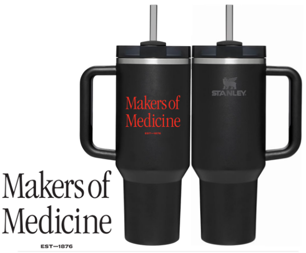 Picture of Lilly Makers of Medicine Stanley Tumbler